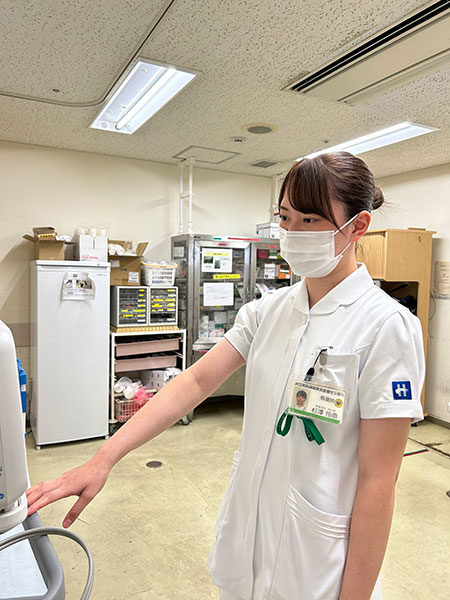 先輩看護師からのメッセージ