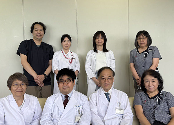 医師たちの集合写真