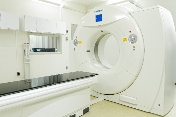 治療計画用CT装置：SOMATOM Definition AS64 Open