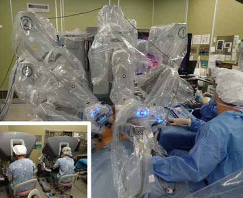手術ロボット支援前立腺全摘術