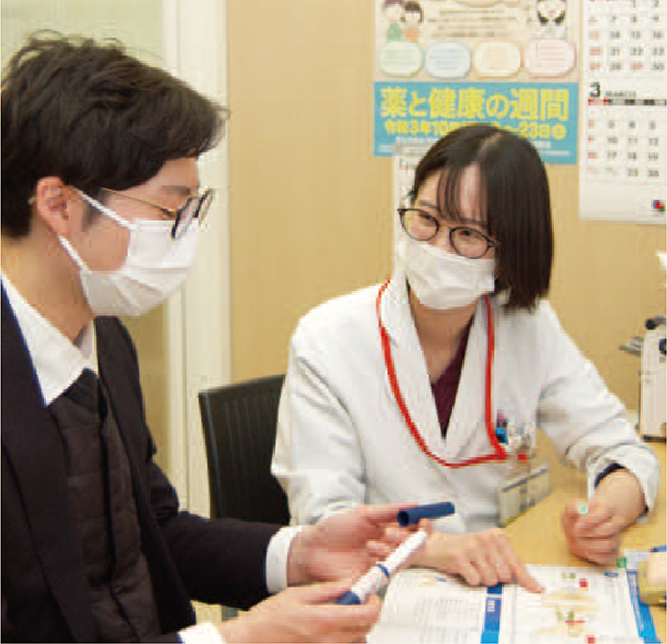 入院・外来患者さんに安全で質の高い医療を提供