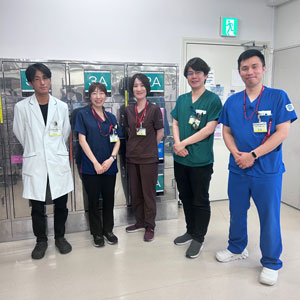 石嶋 麗、黒瀬 友季、武井 颯、長山 佳之、長尾 嘉真、古沢 紗綾香、林田 悠佳