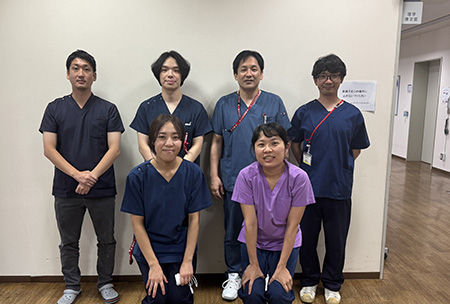 猪股 亜衣、大島 貴彦、郷原 結花、長谷川 淳、及川 祥司、加賀谷 祐樹