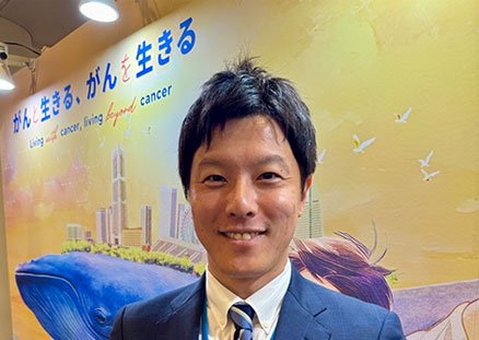 第63回日本癌治療学会学術集会において平田医師がYoung Oncologist Award を受賞