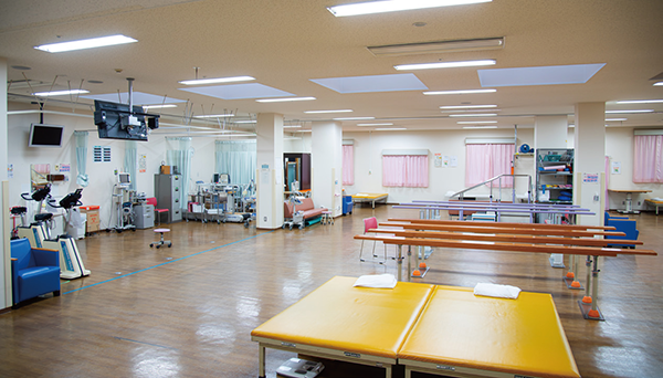 病院の仕事 リハビリテーション科