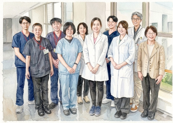 人工内耳センターのメンバー