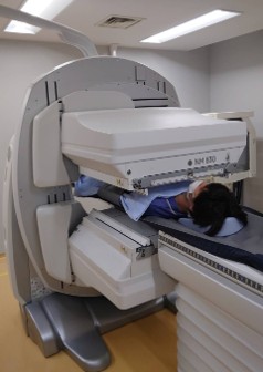 画像検査時の様子