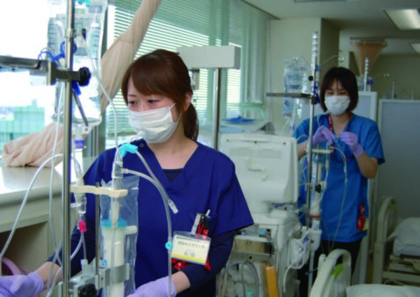 病院の仕事 医療機器中央管理室（臨床工学技士）